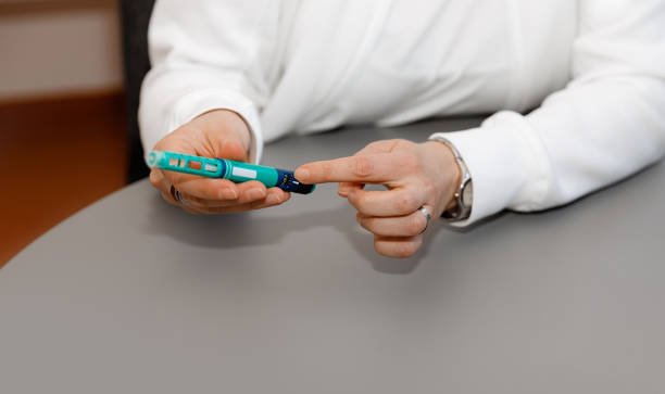 istock Diabetes test. Glucose Test. 1469914255