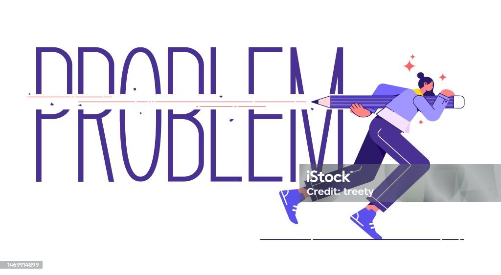 Problem Finding Images Problem Solving Or Finding Solution To Solve Problem Concept Stock ...
