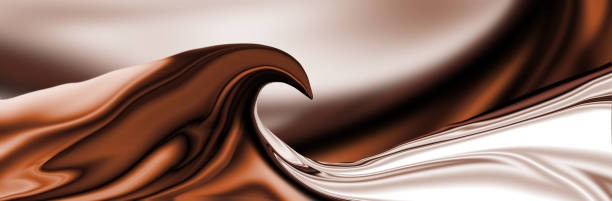 istock image of a chocolate milk wave swirling in a spiral 1469917267