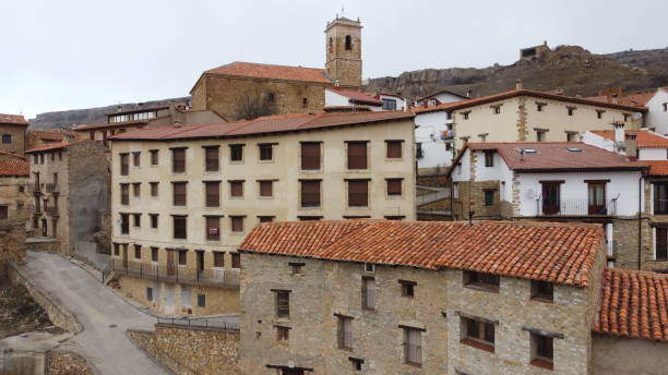 istock Medival towns in Spain 1469919326