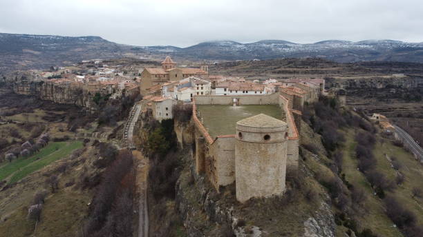 istock Medival towns in Spain 1469919848