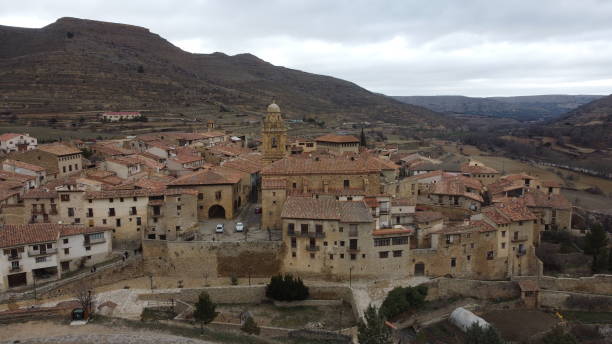 istock Medival towns in Spain 1469919893