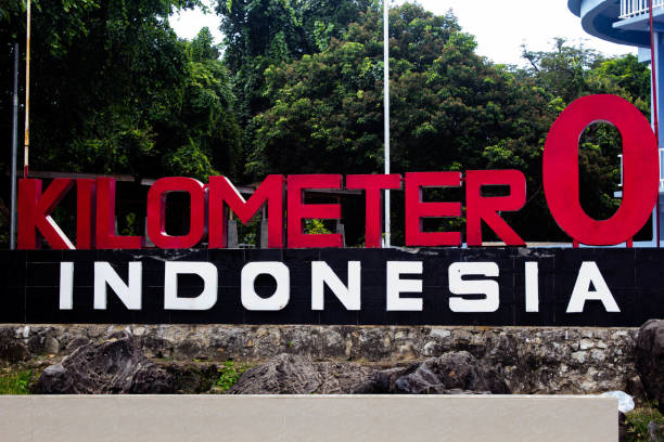 istock Monument Kilometer 0 Monument in Sabang 1469920609