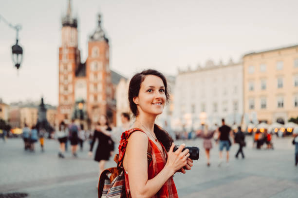 istock Solo traveller exploring Europe 1469921495