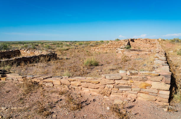 istock Stone House Ruins at Petrified Forest National Park 1469921502
