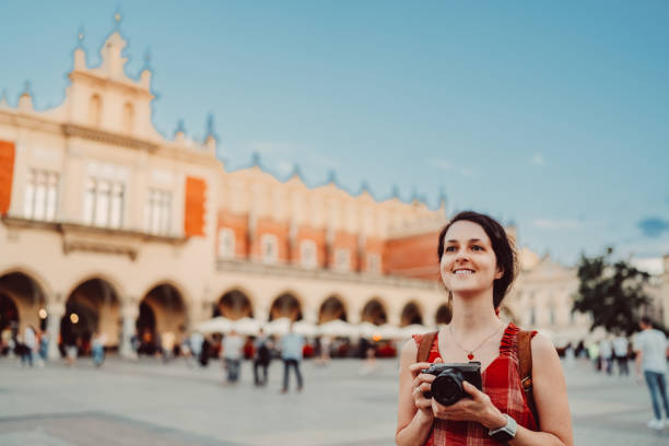 istock Solo traveller exploring Europe 1469921526