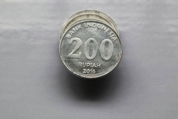 istock two hundred rupiah Indonesian coins 1469922459