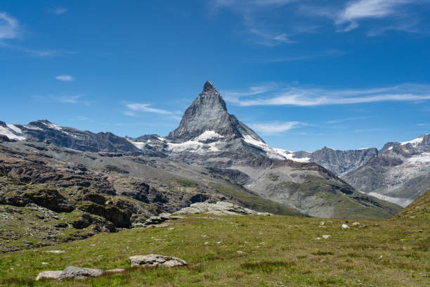 istock Matterhorn Mountain Peak in Summer Zermatt Switzerland 1469922921