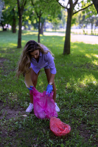 istock Irresponsible people pollute our nature 1469935366