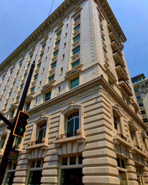 istock White Exterior of old Hotel Utah 1469945167