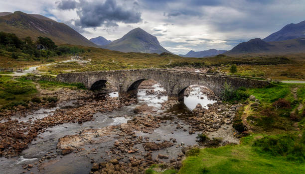 istock Sligachan Old Bridge, Isle of Skye, Scotland 1469946579