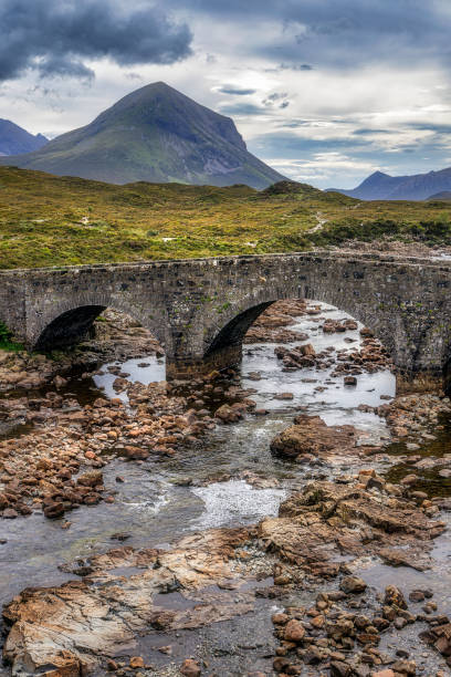 istock Sligachan Old Bridge, Isle of Skye, Scotland 1469946596