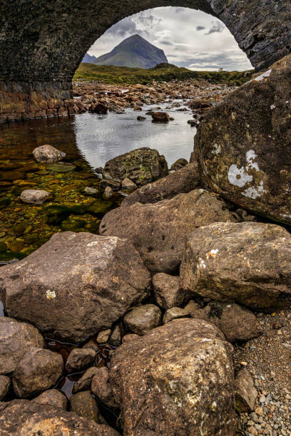 istock Sligachan Old Bridge, Isle of Skye, Scotland 1469946679