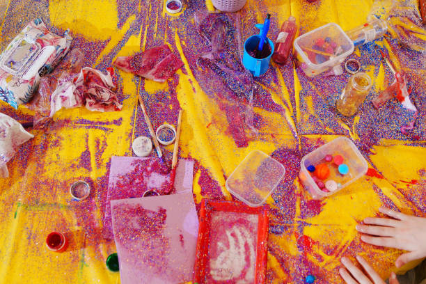 Craftwork Mess 51,000+ Messy Crafts Stock Photos, Pictures & Royalty-Free Images - iStock