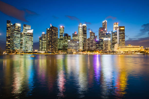 istock Singapore Metropolitan City view 1469949285