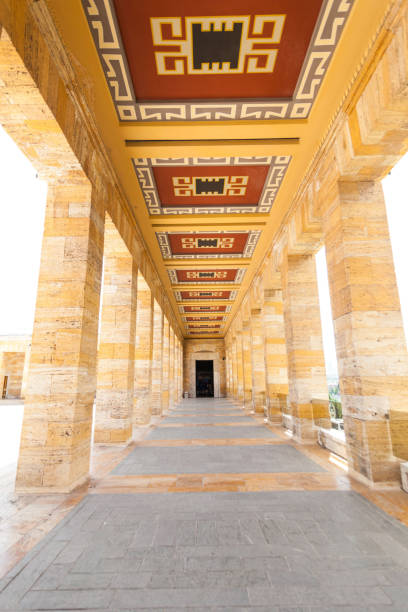 istock Ataturk Mausoleum or better known as Anitkabir 1469950094