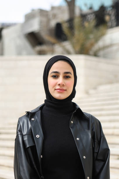 istock Fashionable Middle Eastern woman 1469950612