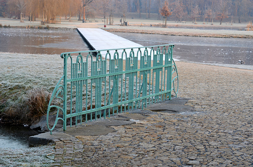 Isola Tiberina and a flooded Tiber November 15. 2012, Rome Italy- OTHER photos from Rome, Italy