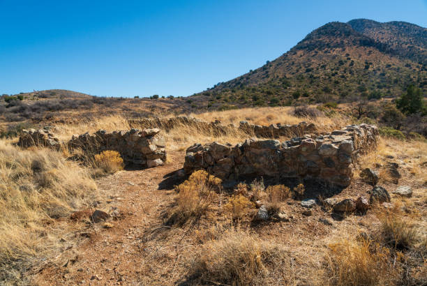 istock Ruins at Fort Bowie National Historic Site 1469954235