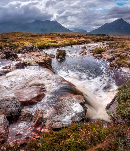 istock River Etive with Buachaille Etive Mor mountain, Glencoe, Scotland 1469954407