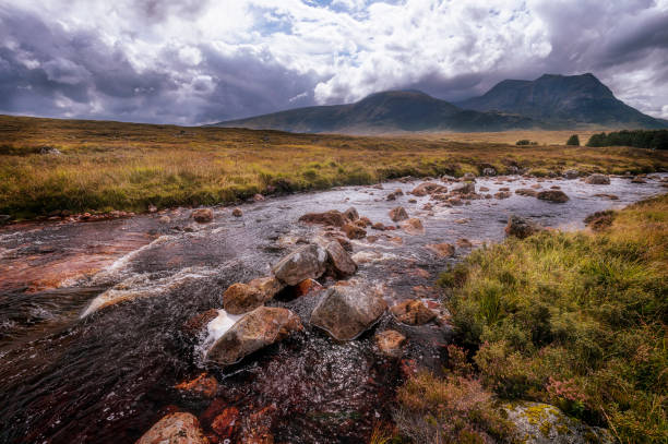 istock River Etive with Buachaille Etive Mor mountain, Glencoe, Scotland 1469954558