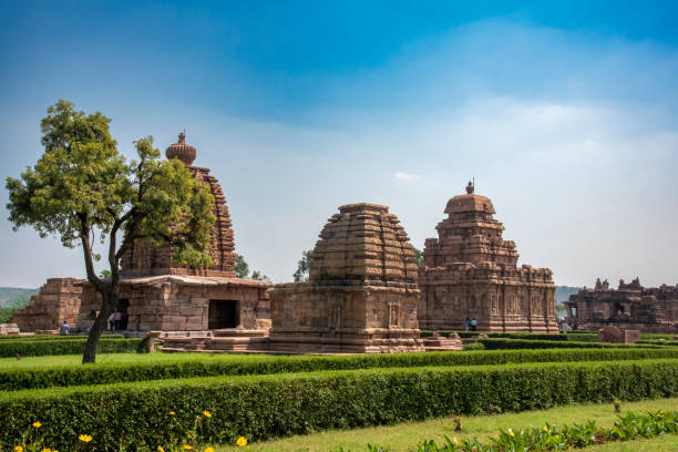 istock 'Pattadakal, also called Raktapura,is a complex of Hindu temples 1469958978