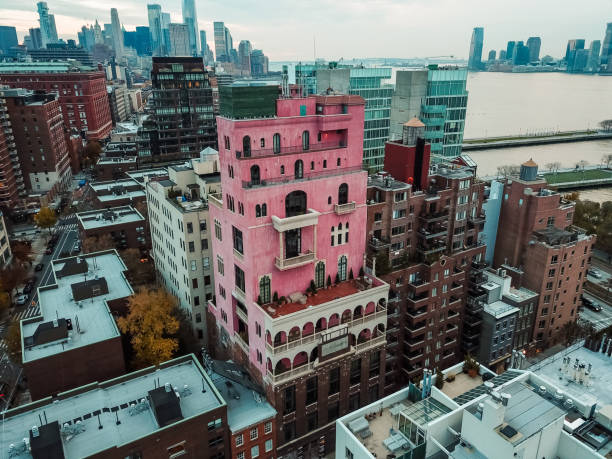 The skylines of New York City