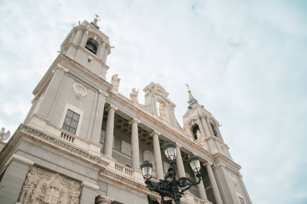 istock Almudena Cathedral in Madrid, Spain 1469960853