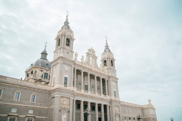 istock Almudena Cathedral in Madrid, Spain 1469960907
