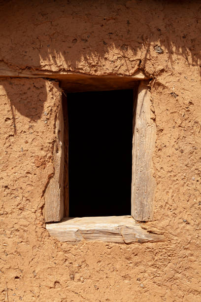 istock Window of a Celtiberian dwelling in Numantia, Spain 1469965337