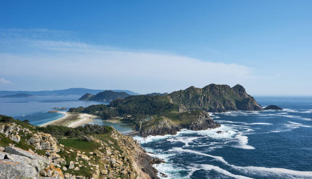 istock Cies Islands, Galicia, Spain 1469965926