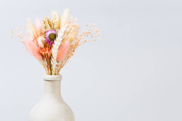 istock dried flowers and spikelets in ceramic bottle 1469967499