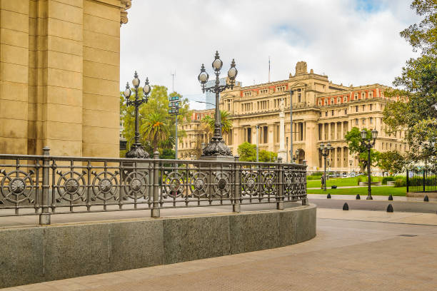 istock Plaza lavalle, buenos aires, argentina 1469978555