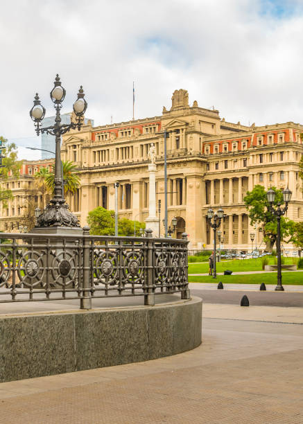 istock Plaza lavalle, buenos aires, argentina 1469978567