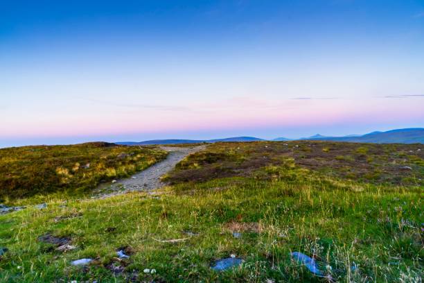 istock Sunset in The Wicklow Mountains Ireland 1469986012