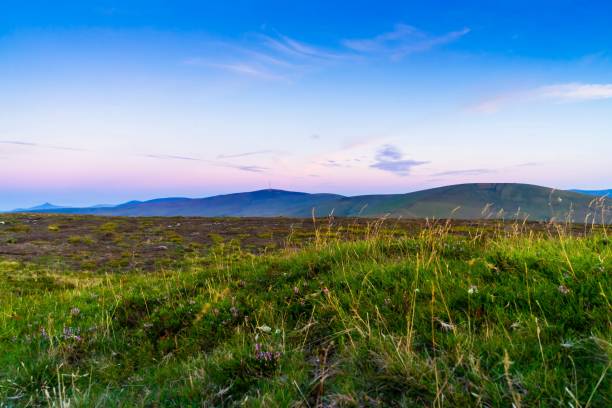 istock Sunset in The Wicklow Mountains Ireland 1469986014