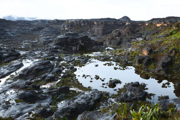 istock Natural pools on top of mountain 1469987581