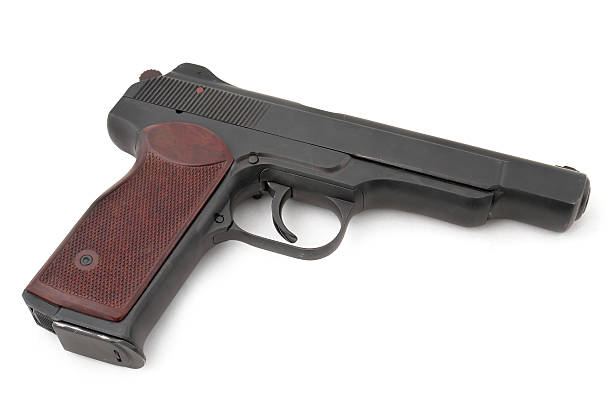 istock automatic pistol of Russian special units 146998816