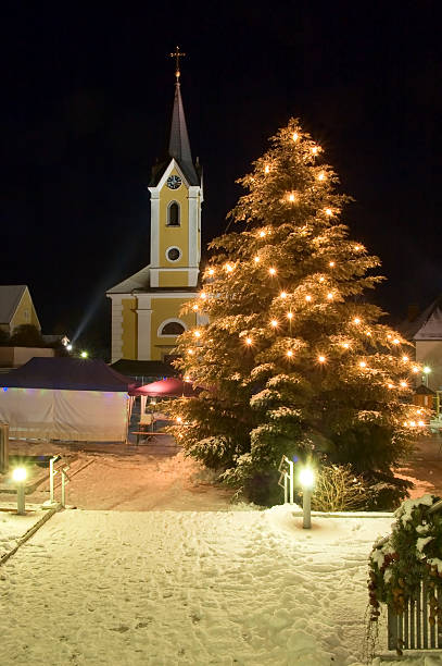 istock Christmas in a Village 146999083
