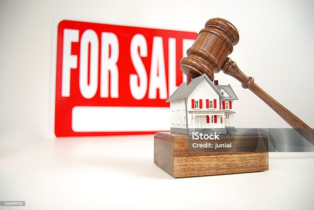 Auktions-sales - Lizenzfrei Abmachung Stock-Foto