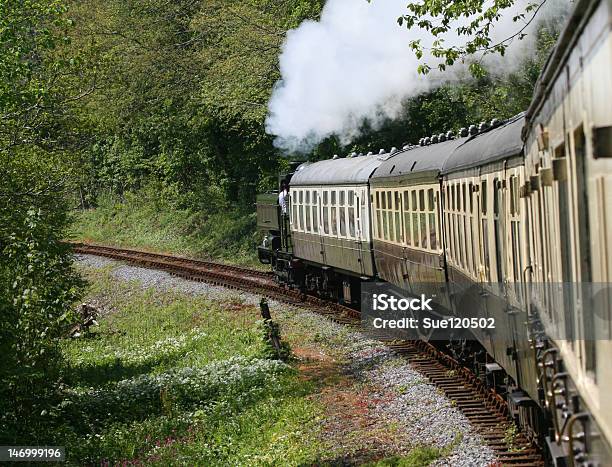 Foto de Trem A Vapor e mais fotos de stock de Classe Econômica - Classe Econômica, Devon, Estrada de ferro