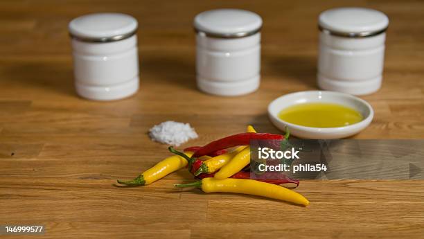 Chilli Stock Photo - Download Image Now - Extra Virgin Olive Oil, Food, Horizontal