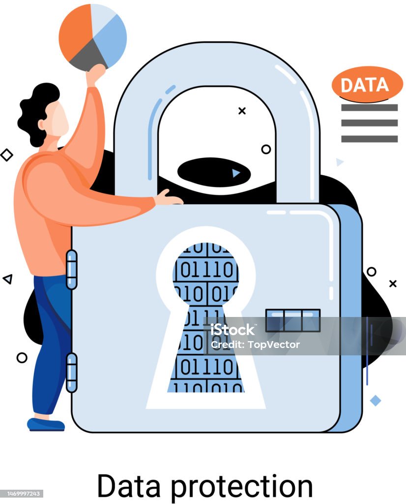 Privasi Data Perlindungan Data Privasi Keamanan Internet Manajemen Data Yang Aman ...