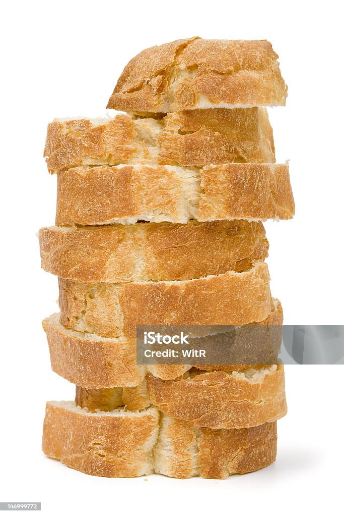 바른 치아바타 빵 - 로열티 프리 0명 스톡 사진