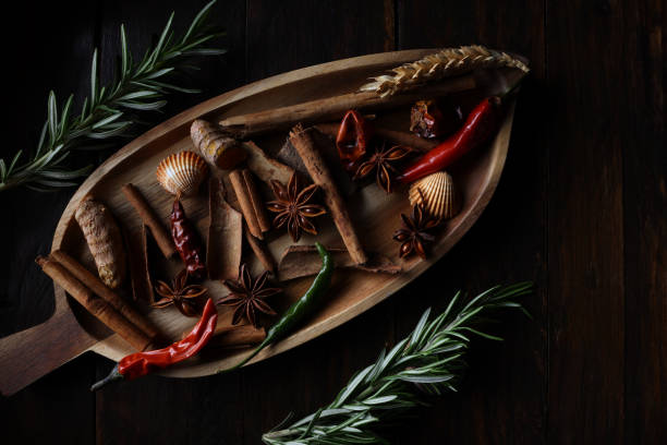 istock Boat of spices 1469997886