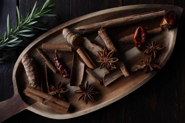 istock Boat of spices 1469997904