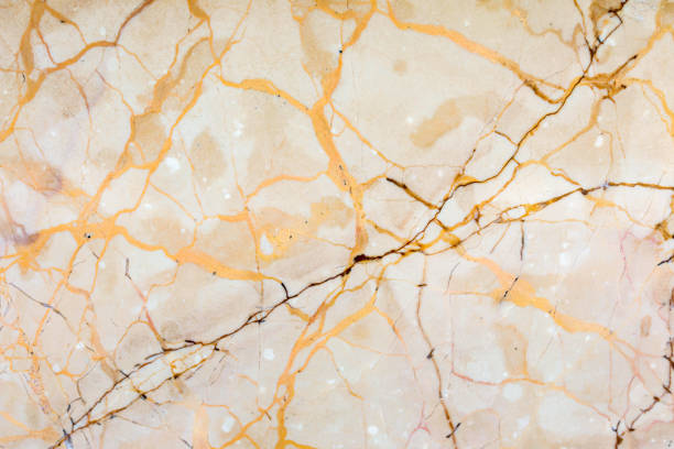 photography of natural marble. Natural pink marble with old cracked. marble texture for a background. Copy Space