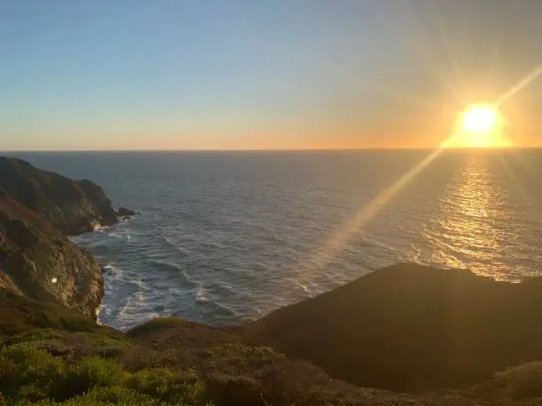 Sunset View at California 1