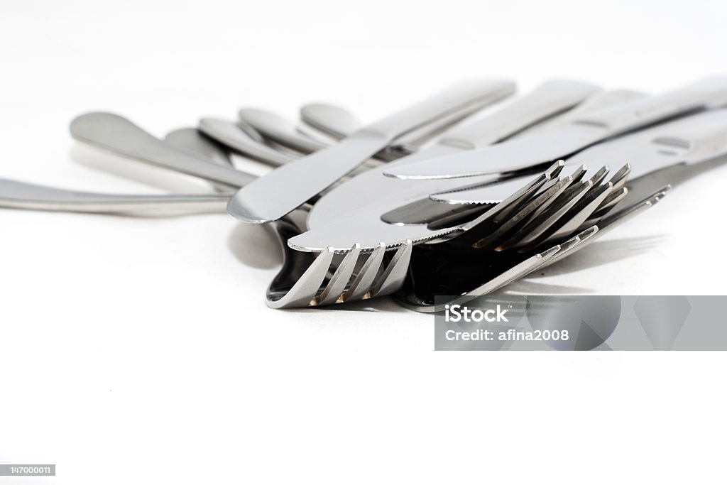 Knifes e forchette - Foto stock royalty-free di Accessorio personale