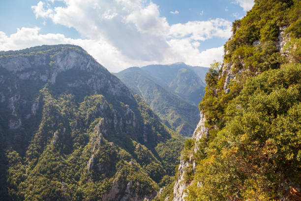 istock Mountains summer landscape. Macedionia. Greece. 1470001732